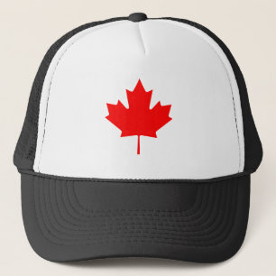 Casquette Feuille d'érable RedTransp les cadeaux de Zazzle