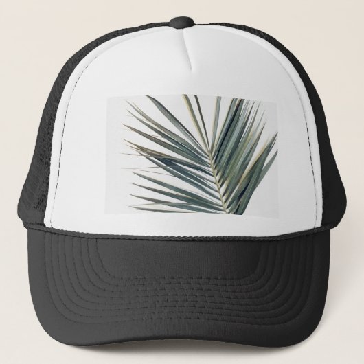 Casquette Feuille verte pâle (Devant)
