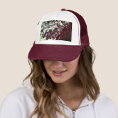 Casquette feuilles Brown (En situation)