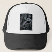 Casquette feuilles cool (Devant)