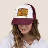 Casquette Feuilles d'automne Cadeaux dorés Vêtements Article (En situation)