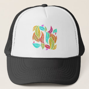 Casquette Feuilles d'automne motif