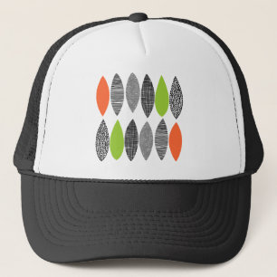 Casquette Feuilles texturés 02