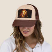 Casquette Feux !  Manganèse du nord (En situation)