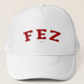Casquette Fez (Devant)