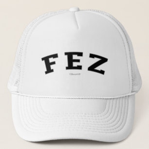 Casquette Fez