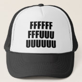 CASQUETTE FFFFFFFFFUUUUUUUUU (Devant)