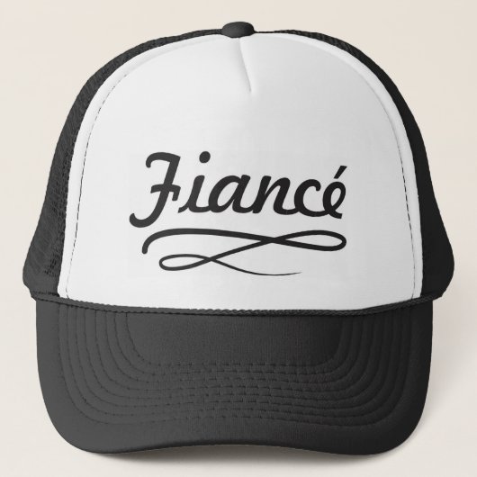 Casquette Fiancé (Devant)