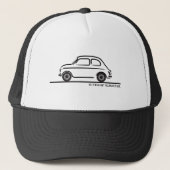 Casquette Fiat 500 Cinquecento (Devant)