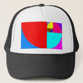 Casquette Fibonacci espiral (Devant)