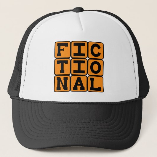 Casquette Fictif, Imaginaire (Devant)
