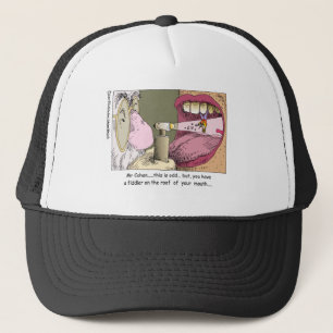 Casquette Fiddler Sur Le Toit Dentistère Drôle Dons & Tee -