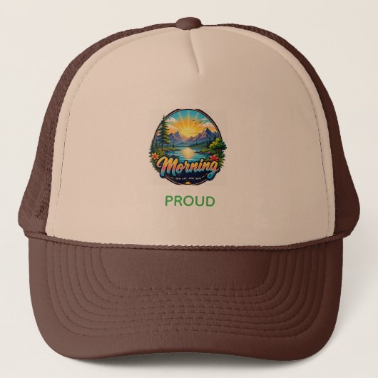 CASQUETTE FIER (Devant)