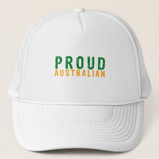 Casquette Fier Australien (Devant)