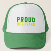Casquette Fier bolivien (Devant)