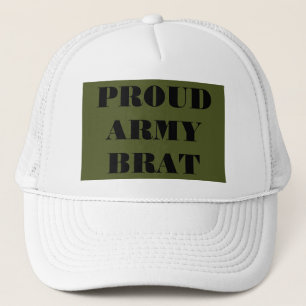 Casquette Fier Brat de l'Armée