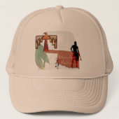 Casquette fier cherokee (Devant)