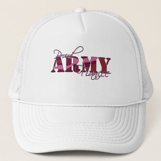 Casquette fier de fiancée d'armée (Devant)