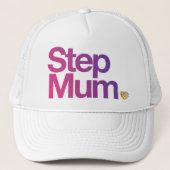 Casquette fier de maman d'étape (Devant)