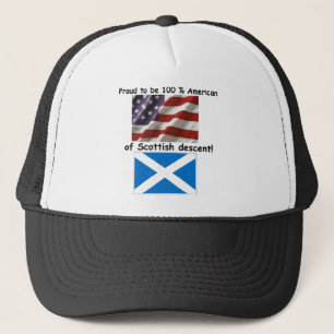 Casquette Fier d'être Américain de 100% de descente