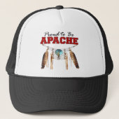 Casquette Fier d'être Apache (Devant)