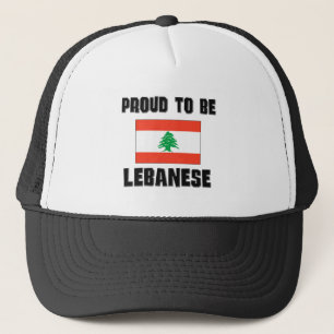 Casquette Fier d'être LIBANAIS