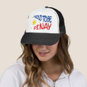 Casquette Fier d'être Pinay (En situation)