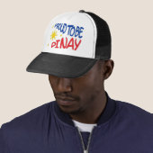 Casquette Fier d'être Pinay (En situation)