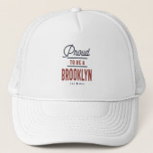 Casquette Fier d'être un Brooklyn (Devant)