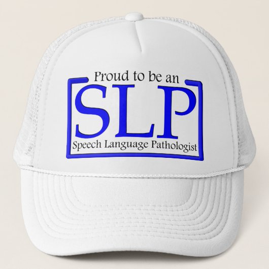 Casquette Fier d'être un SLP (Devant)