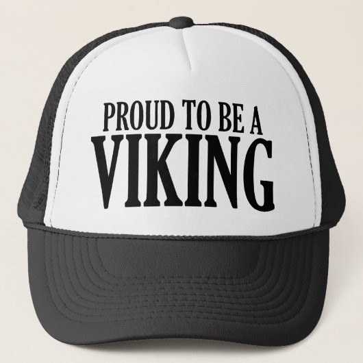 Casquette Fier D'Être Un Viking (Devant)