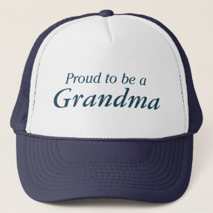 Casquette Fier d'être une grand-maman !