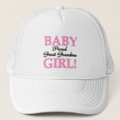 Casquette Fier Grand Grand-mère Baby Girl Tshirts et cadeaux (Devant)