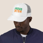 Casquette Fier irlandais (En situation)