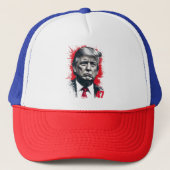 Casquette Fier Maga Trump Vance Jour de l'Inauguration améri (Devant)