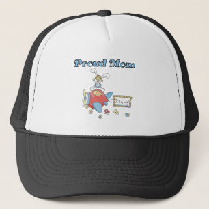 Casquette Fier Maman-Avion C'est un Garçon t-shirts et cadea