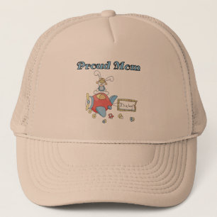 Casquette Fier Maman-Avion C'est un Garçon t-shirts et cadea