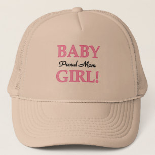 Casquette Fier Maman Baby Girl Tshirts et cadeaux