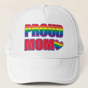 Casquette Fier maman Gay pride