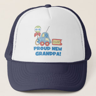 Casquette Fier nouveau grand-père C'est un garçon TShirts et