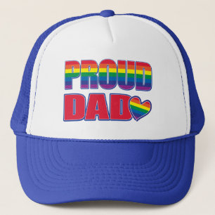 Casquette Fier papa - Gay pride