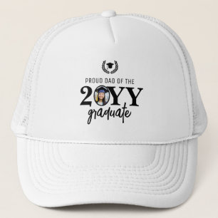 Casquette Fier papa moderne personnalisé du parent diplômé