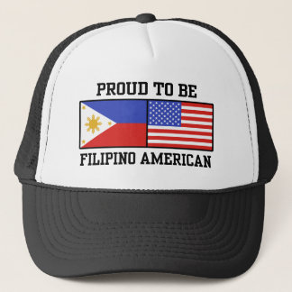 Casquette Fier Philippin Américain