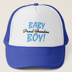 Casquette Fier T-shirts et cadeaux pour bébé grand-mère