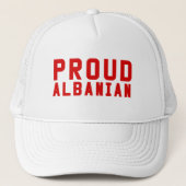 Casquette Fière Albanaise (Devant)
