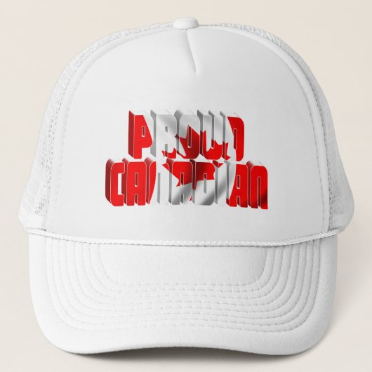 Casquette Fière canadienne (Devant)