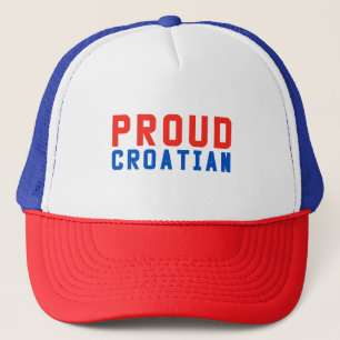 Casquette Fière croate