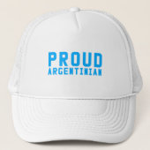 Casquette Fière de l'Argentine (Devant)