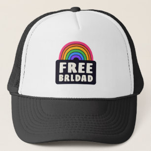 Casquette Fière de qui je suis - Citation de fierté LGBTQ+