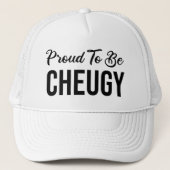 Casquette Fière D'Être Cheugy (Devant)